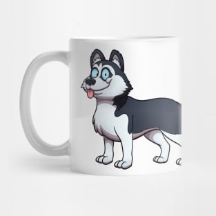 Siberian Husky Mug